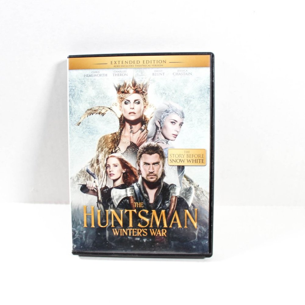 The Huntsman: Winter’s War DVD Movie Charlize Theron Chris Hemsworth